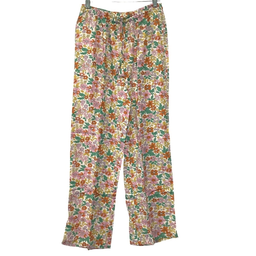 Piyama PJ Set Bright Bloom - Long Sleeve Top & Pants - Size Small (4-6) NWT - Picture 6 of 11